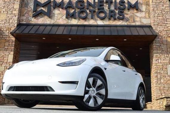 TESLA MODEL Y 2022 7SAYGDEE6NF332014 image